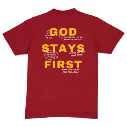 God Stays First Tee