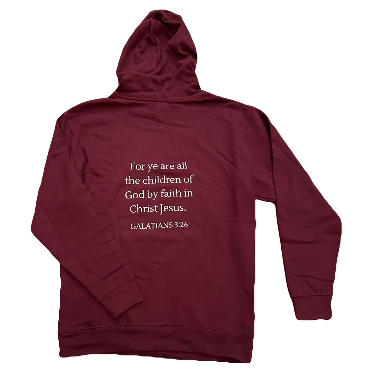 Child of God Hoodie- Maroon