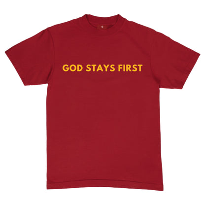 God Stays First Tee