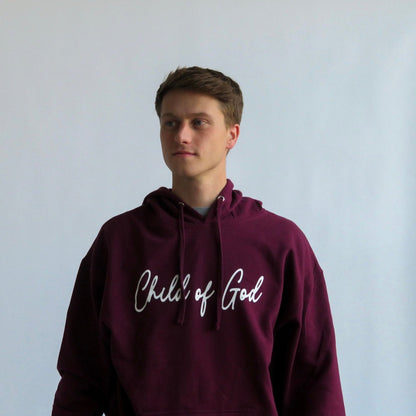 Child of God Hoodie- Maroon