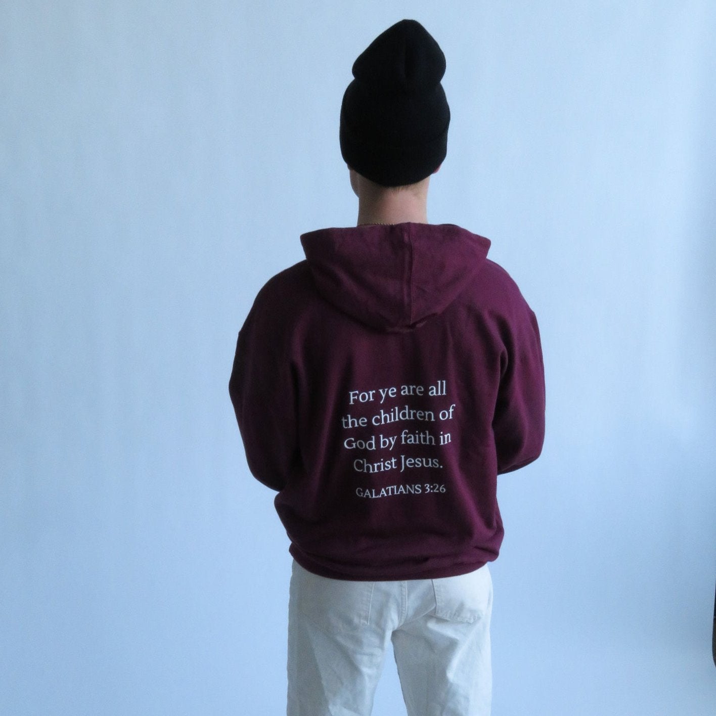 Child of God Hoodie- Maroon