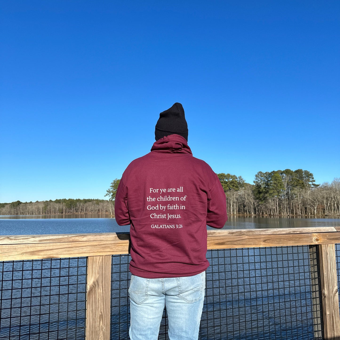 Child of God Hoodie- Maroon